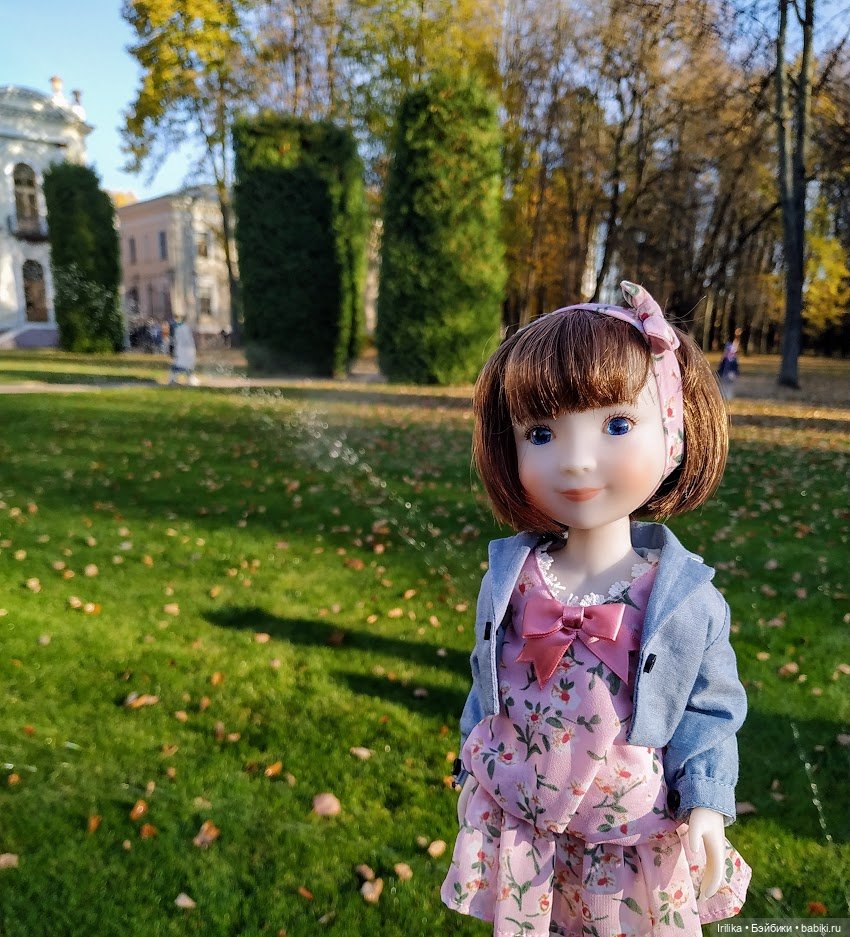 Еще золотая осень. Дара | Бэйбики Еще золотая осень. Дара — Куклы Ruby Red (Руби Ред) Fashion Friends: Siblies (фото 3)