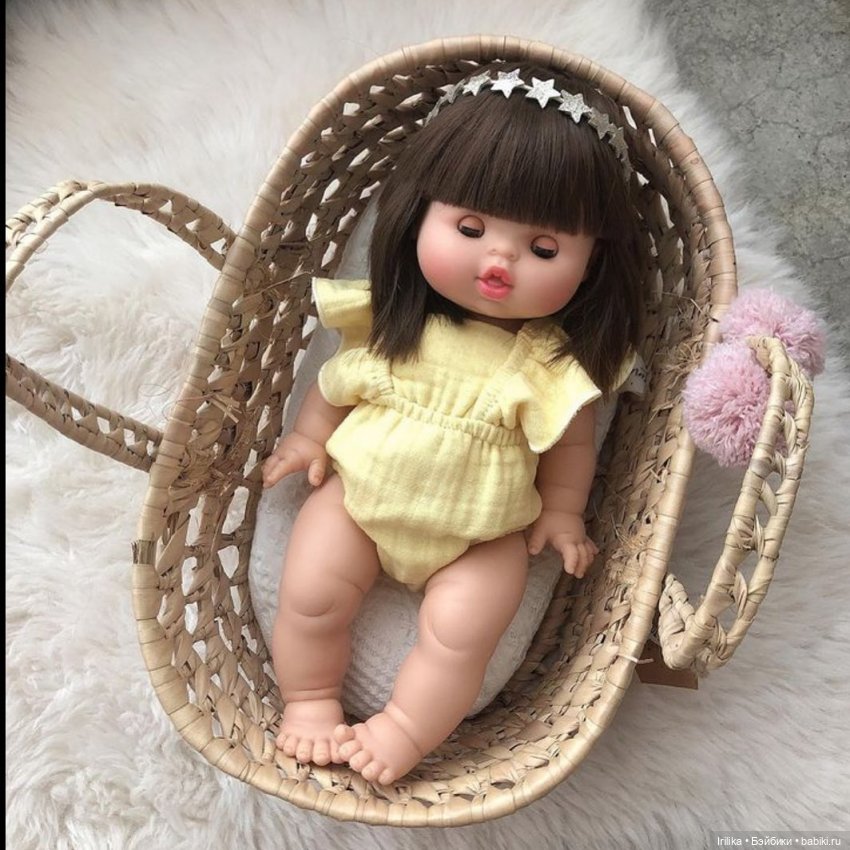 Minikane Gordis от фабрики Paola Reina и моя азиатка от Minikane (фото 7)