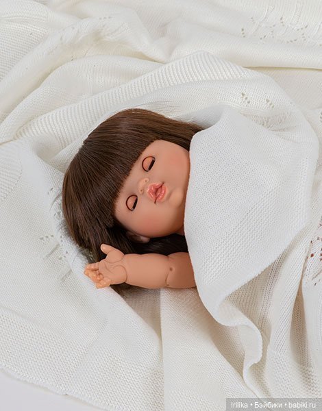 Minikane Gordis от фабрики Paola Reina и моя азиатка от Minikane (фото 6)