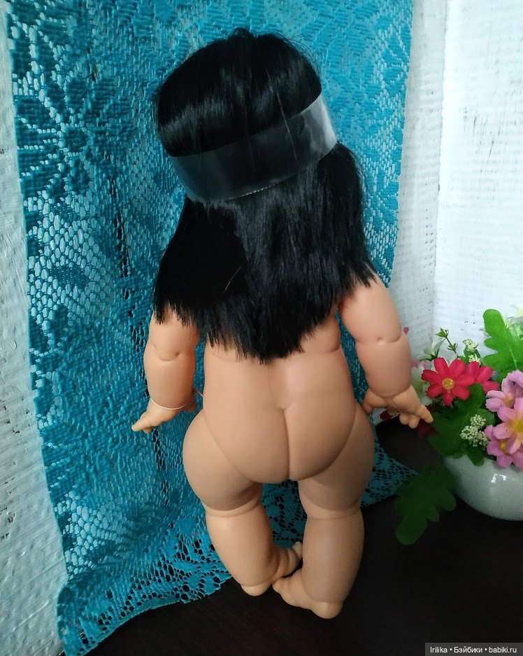 Minikane Gordis от фабрики Paola Reina и моя азиатка от Minikane