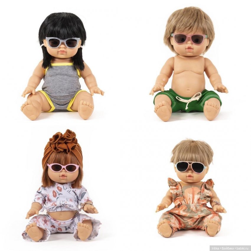 Minikane Gordis от фабрики Paola Reina и моя азиатка от Minikane (фото 2)