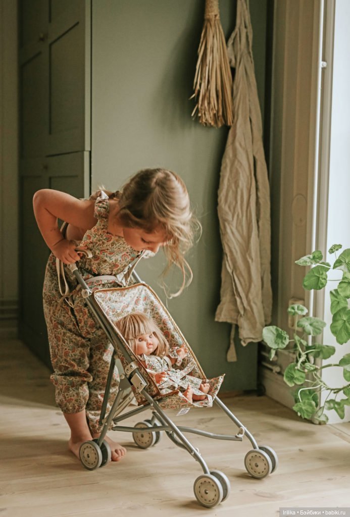 Minikane Gordis от фабрики Paola Reina и моя азиатка от Minikane (фото 8)