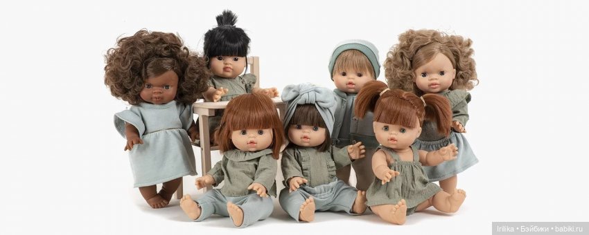 Minikane Gordis от фабрики Paola Reina и моя азиатка от Minikane (фото 5)