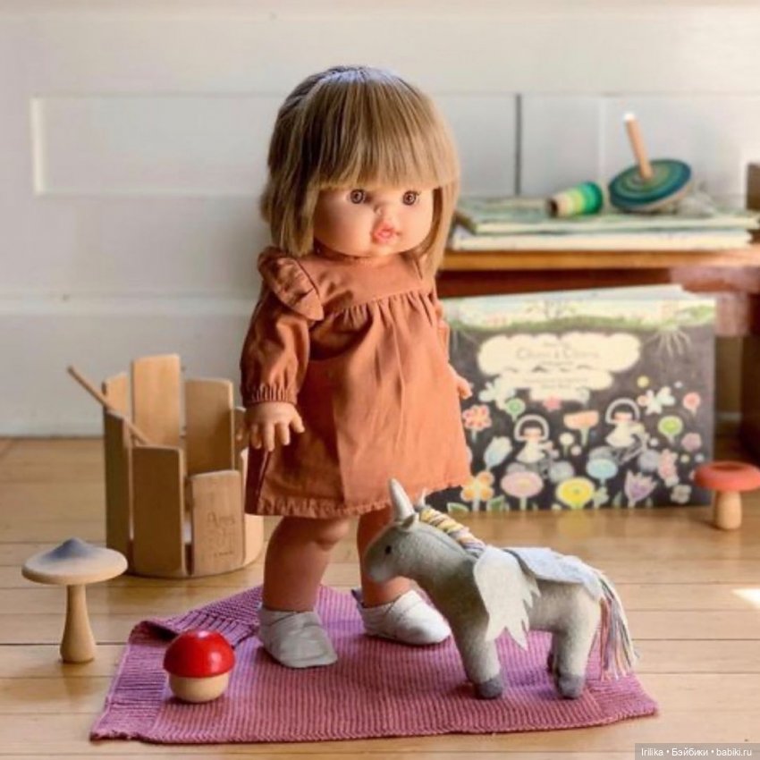 Minikane Gordis от фабрики Paola Reina и моя азиатка от Minikane