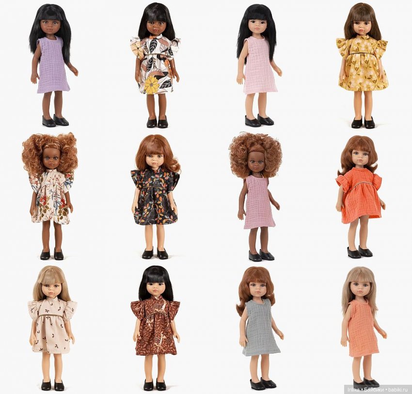 Minikane Gordis от фабрики Paola Reina и моя азиатка от Minikane (фото 9)