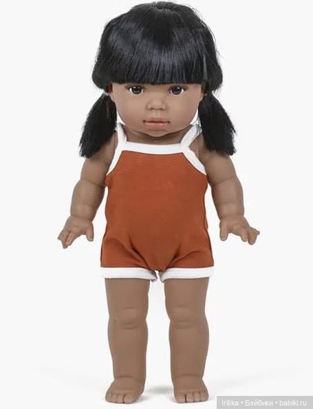 Minikane Gordis от фабрики Paola Reina и моя азиатка от Minikane