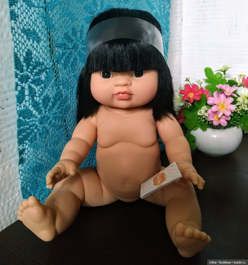 Minikane Gordis от фабрики Paola Reina и моя азиатка от Minikane