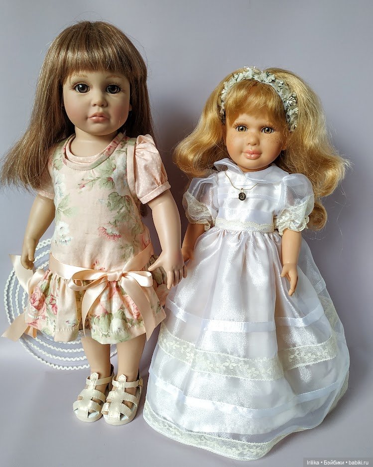 Моя Катюша "Вечеринка в мамином саду"