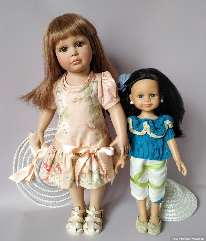 Моя Катюша "Вечеринка в мамином саду"