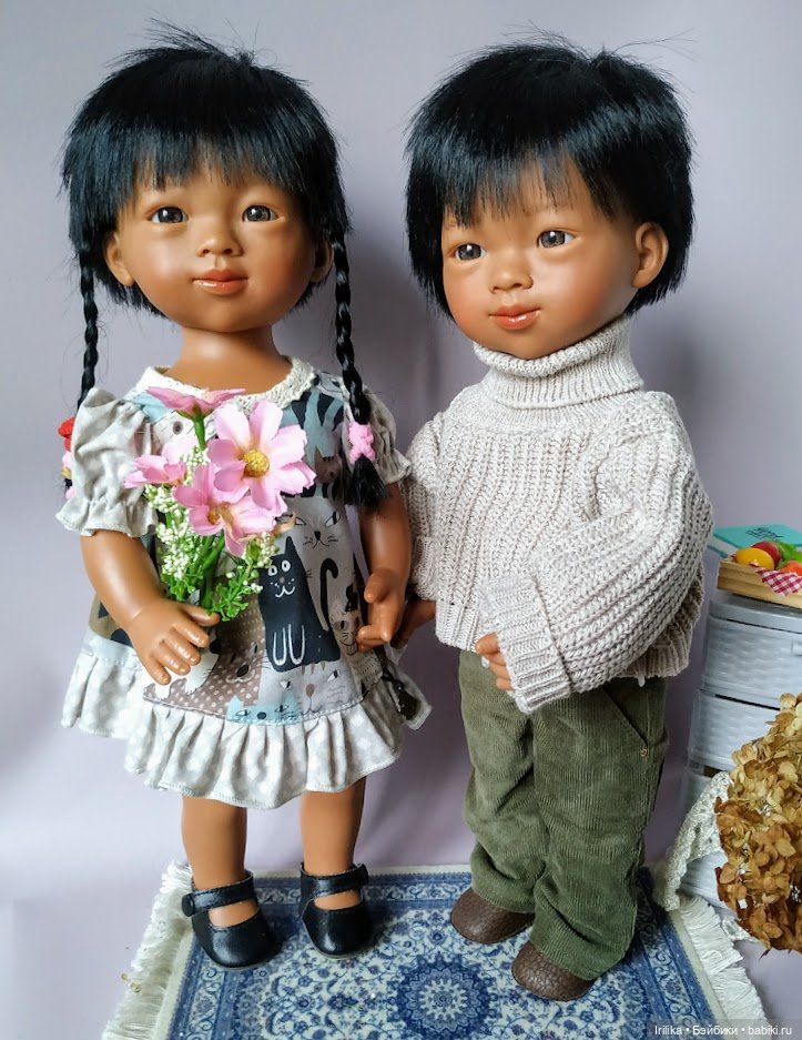 Мои Мариэты — Куклы Carmen Gonzalez (Кармен Гонсалез): Мариетта (фото 10)