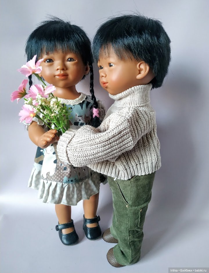 Мои Мариэты — Куклы Carmen Gonzalez (Кармен Гонсалез): Мариетта (фото 6)