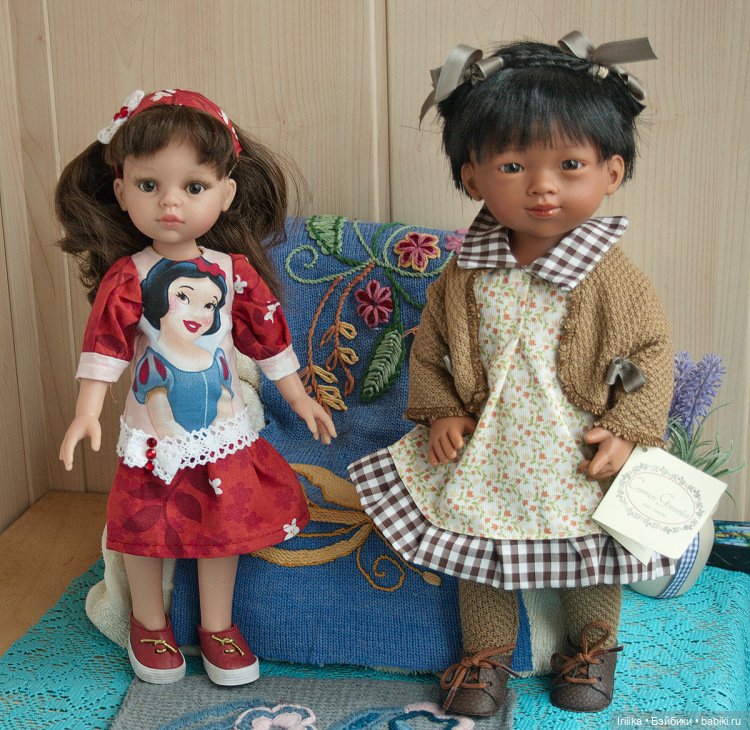 Мои Мариэты — Куклы Carmen Gonzalez (Кармен Гонсалез): Мариетта (фото 5)