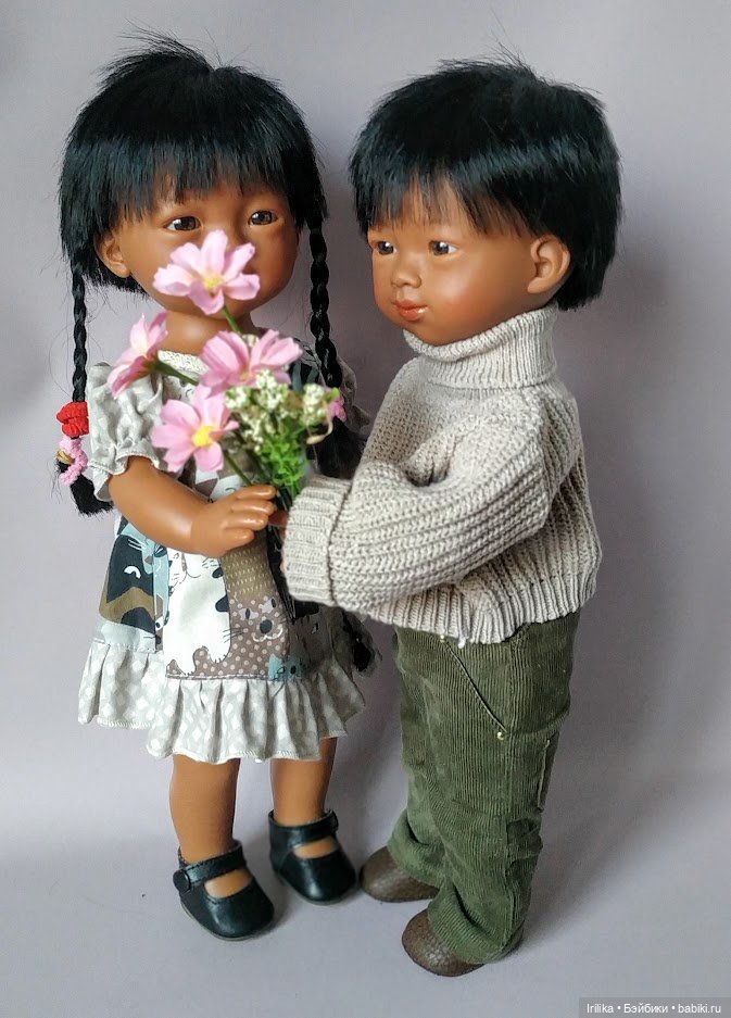 Мои Мариэты — Куклы Carmen Gonzalez (Кармен Гонсалез): Мариетта (фото 7)