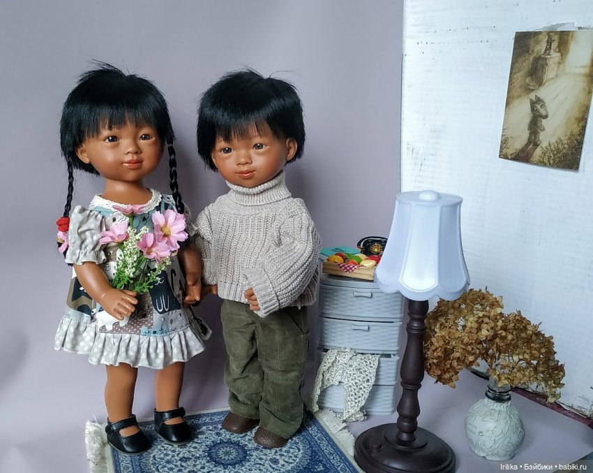 Мои Мариэты — Куклы Carmen Gonzalez (Кармен Гонсалез): Мариетта (фото 8)