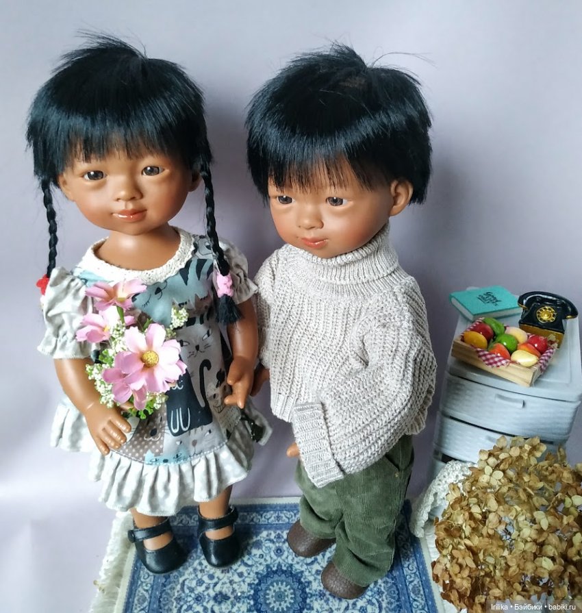 Мои Мариэты — Куклы Carmen Gonzalez (Кармен Гонсалез): Мариетта (фото 9)