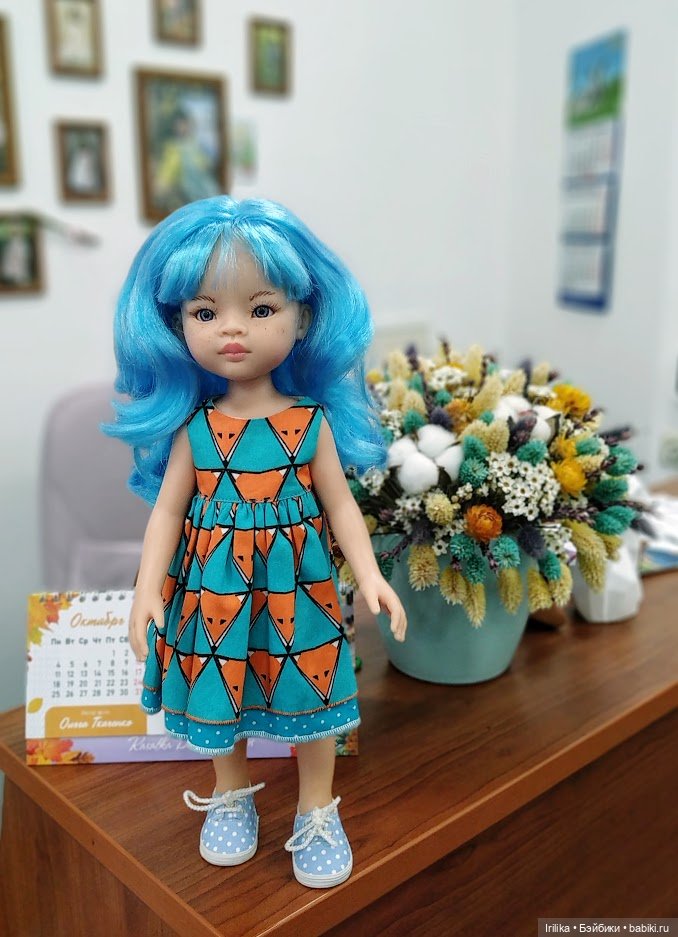 Из офиса. Моя Ириска — Куклы Paola Reina (Паола Рейна): новинки (фото 9)