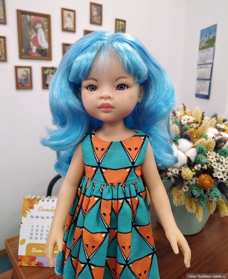 Из офиса. Моя Ириска — Куклы Paola Reina (Паола Рейна): новинки