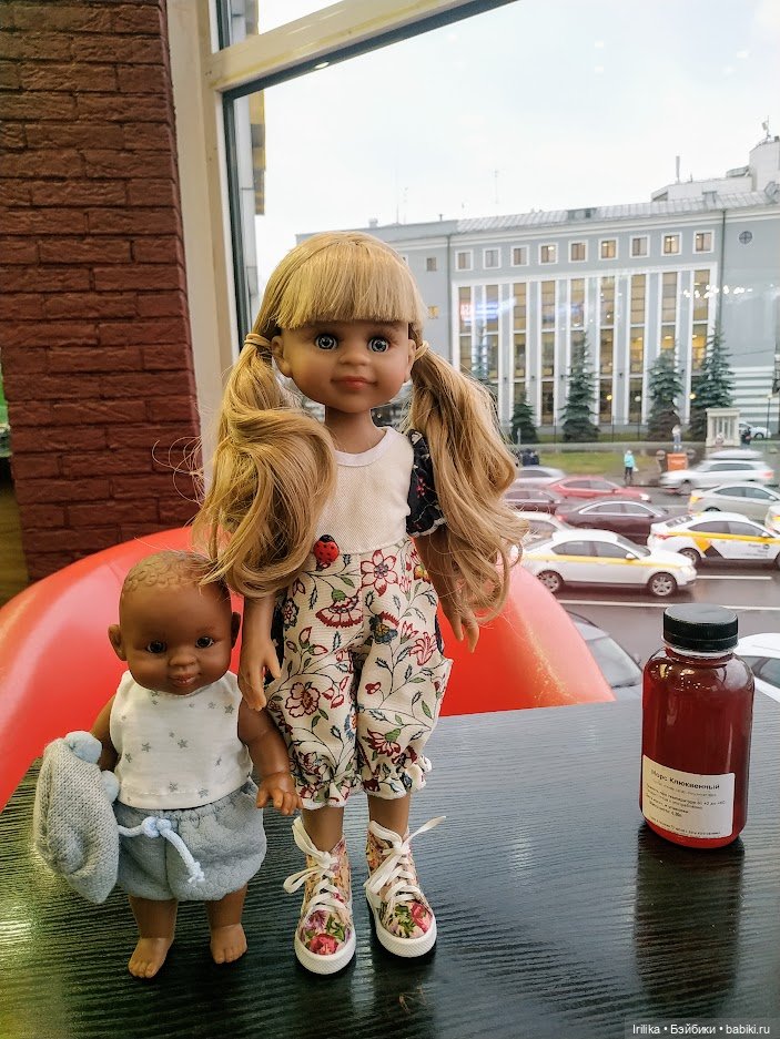 Из офиса. Моя Ириска — Куклы Paola Reina (Паола Рейна): новинки