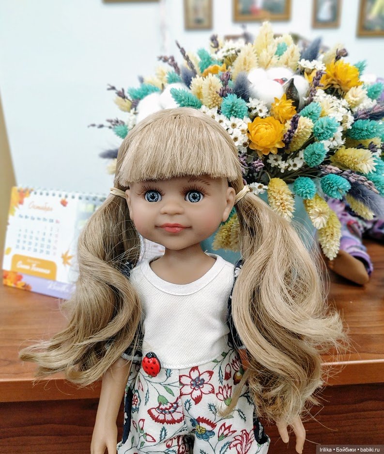 Из офиса. Моя Ириска — Куклы Paola Reina (Паола Рейна): новинки