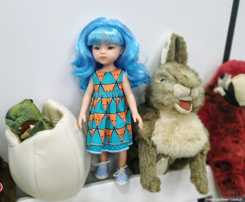 Из офиса. Моя Ириска — Куклы Paola Reina (Паола Рейна): новинки (фото 5)