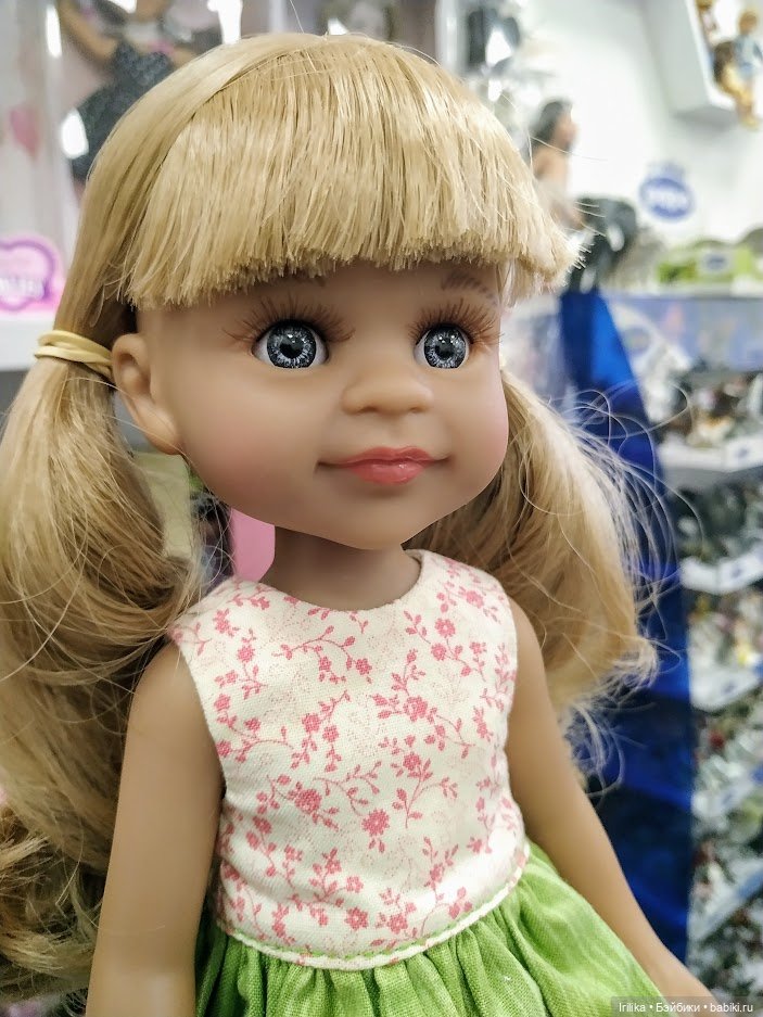 Из офиса. Моя Ириска — Куклы Paola Reina (Паола Рейна): новинки