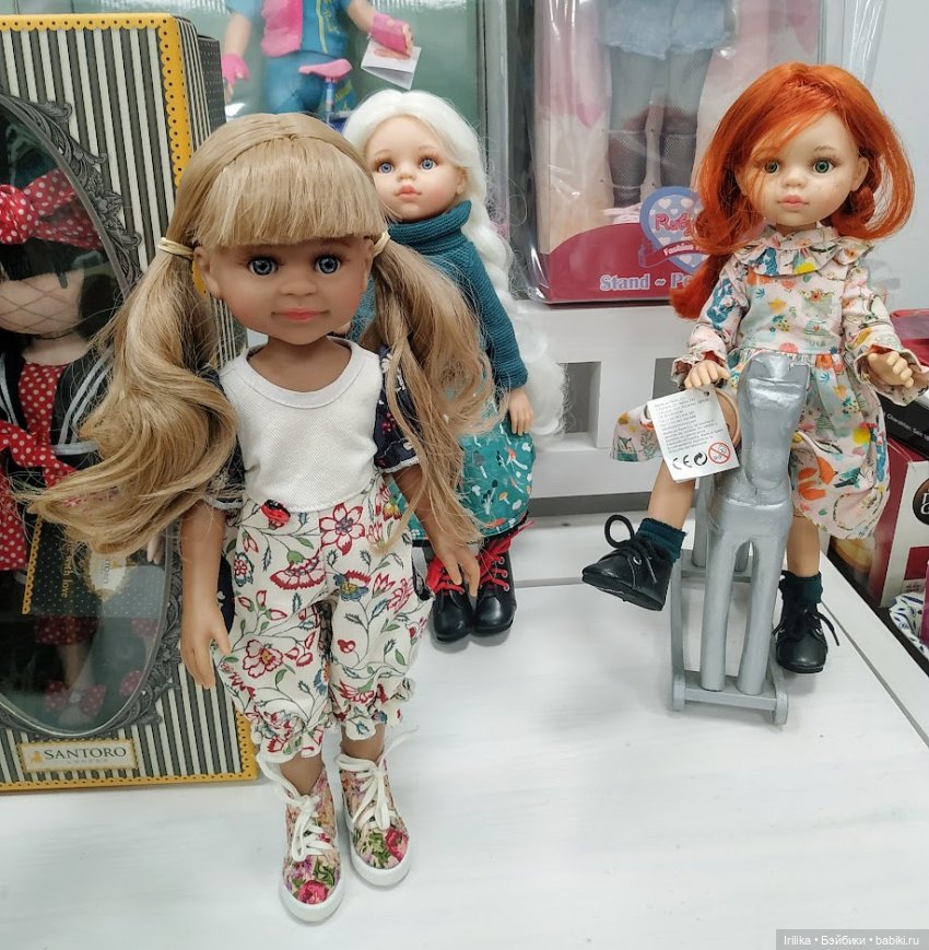Из офиса. Моя Ириска — Куклы Paola Reina (Паола Рейна): новинки
