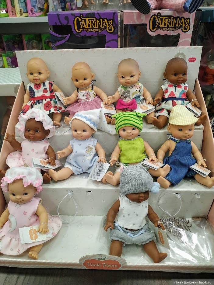 Из офиса. Моя Ириска — Куклы Paola Reina (Паола Рейна): новинки