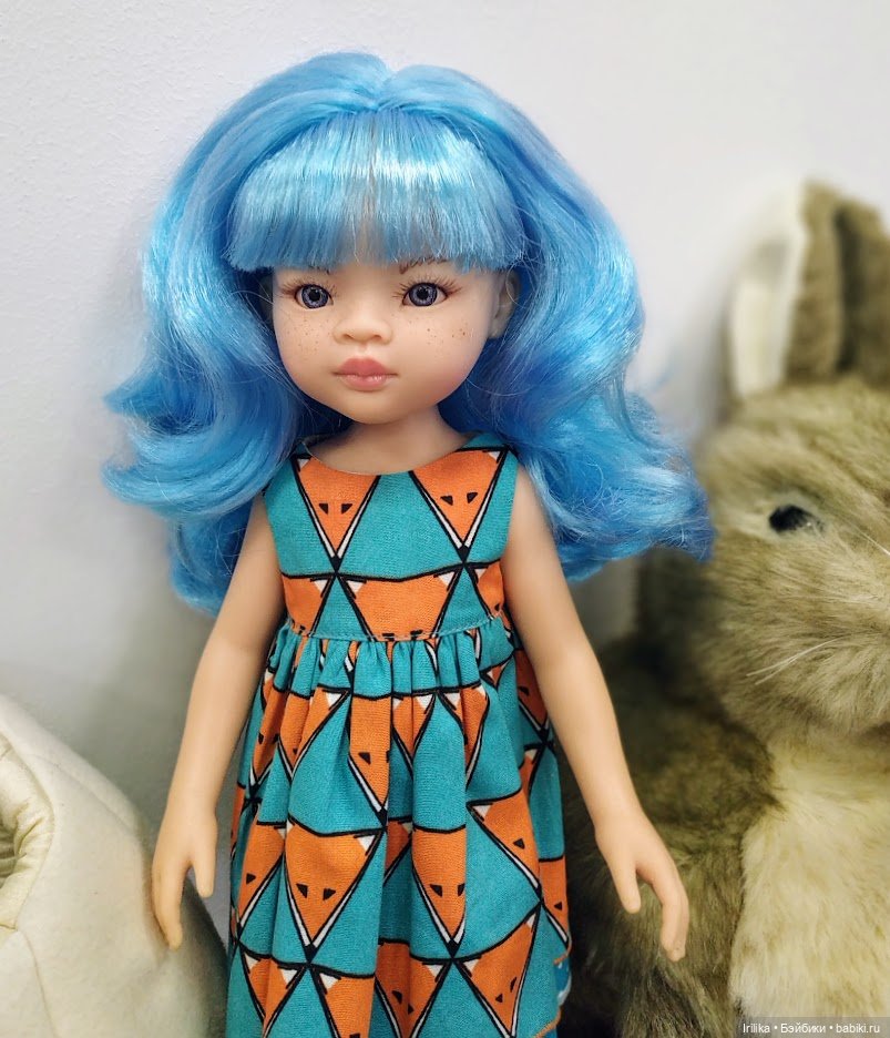 Из офиса. Моя Ириска — Куклы Paola Reina (Паола Рейна): новинки (фото 6)