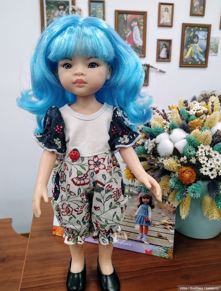 Из офиса. Моя Ириска — Куклы Paola Reina (Паола Рейна): новинки (фото 7)