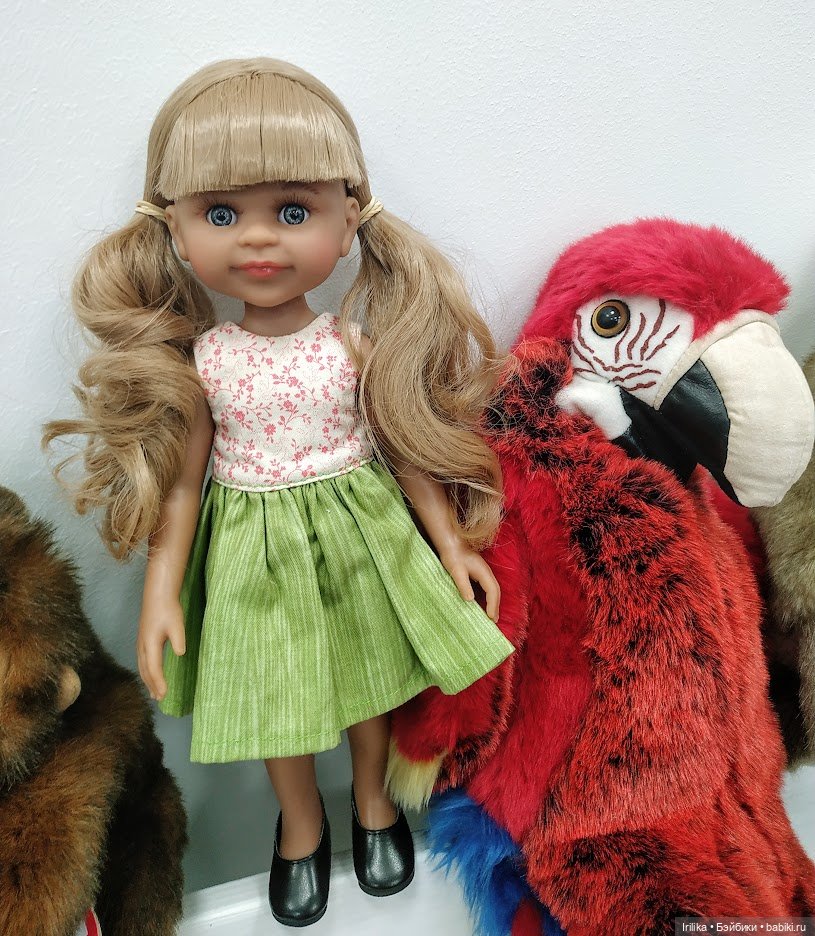 Из офиса. Моя Ириска — Куклы Paola Reina (Паола Рейна): новинки