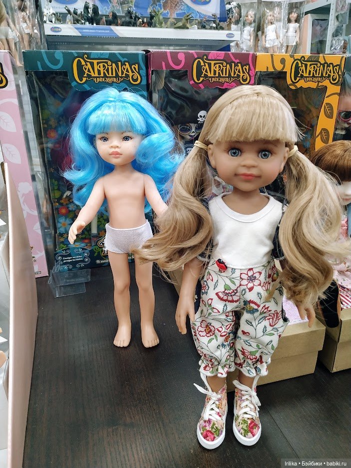 Из офиса. Моя Ириска — Куклы Paola Reina (Паола Рейна): новинки