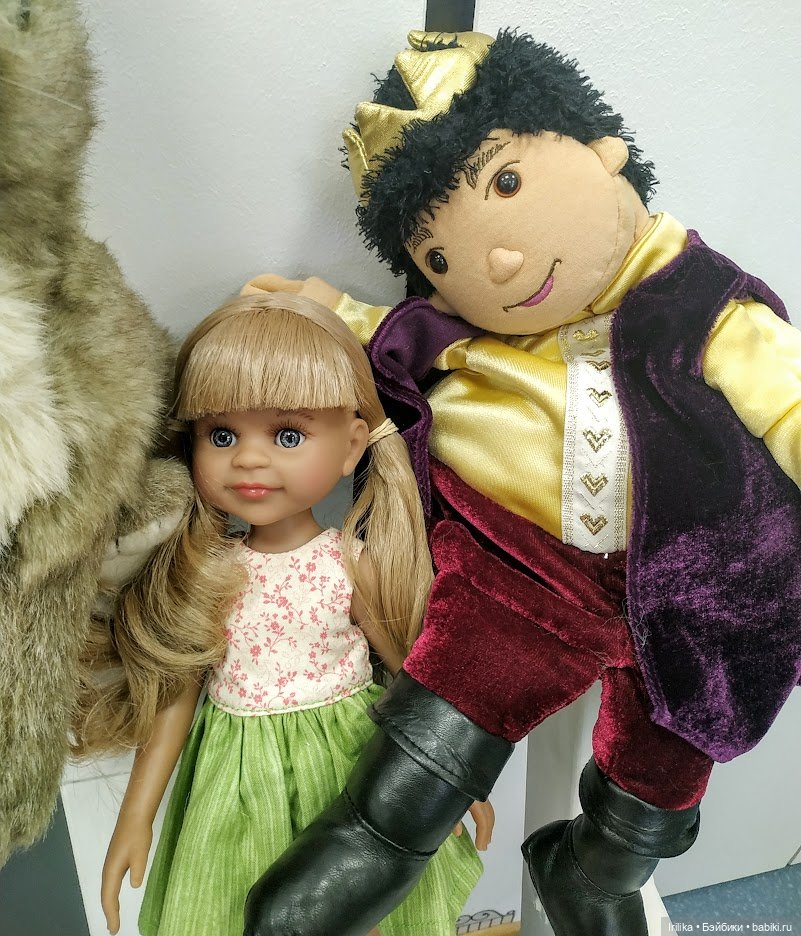 Из офиса. Моя Ириска — Куклы Paola Reina (Паола Рейна): новинки