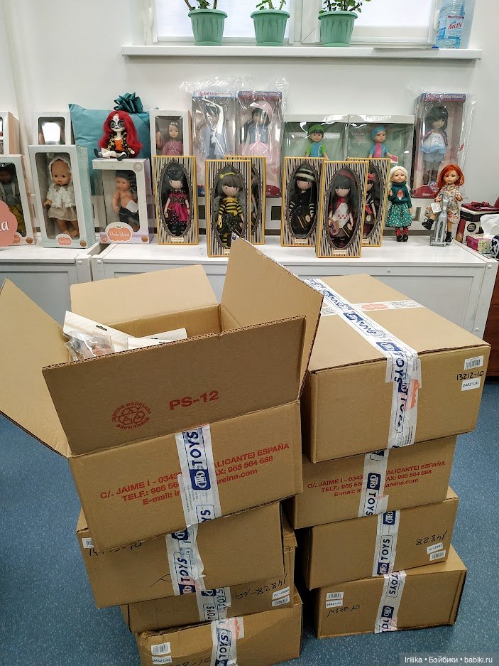 Из офиса. Моя Ириска — Куклы Paola Reina (Паола Рейна): новинки (фото 2)