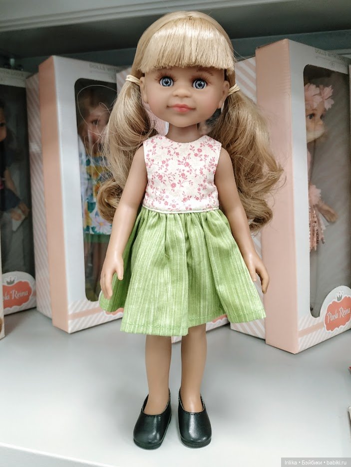 Из офиса. Моя Ириска — Куклы Paola Reina (Паола Рейна): новинки