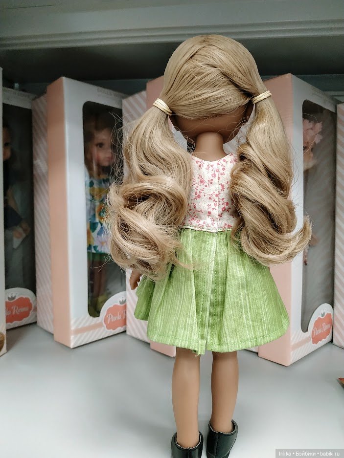 Из офиса. Моя Ириска — Куклы Paola Reina (Паола Рейна): новинки