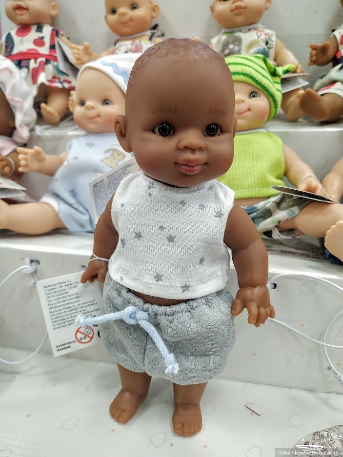 Из офиса. Моя Ириска — Куклы Paola Reina (Паола Рейна): новинки