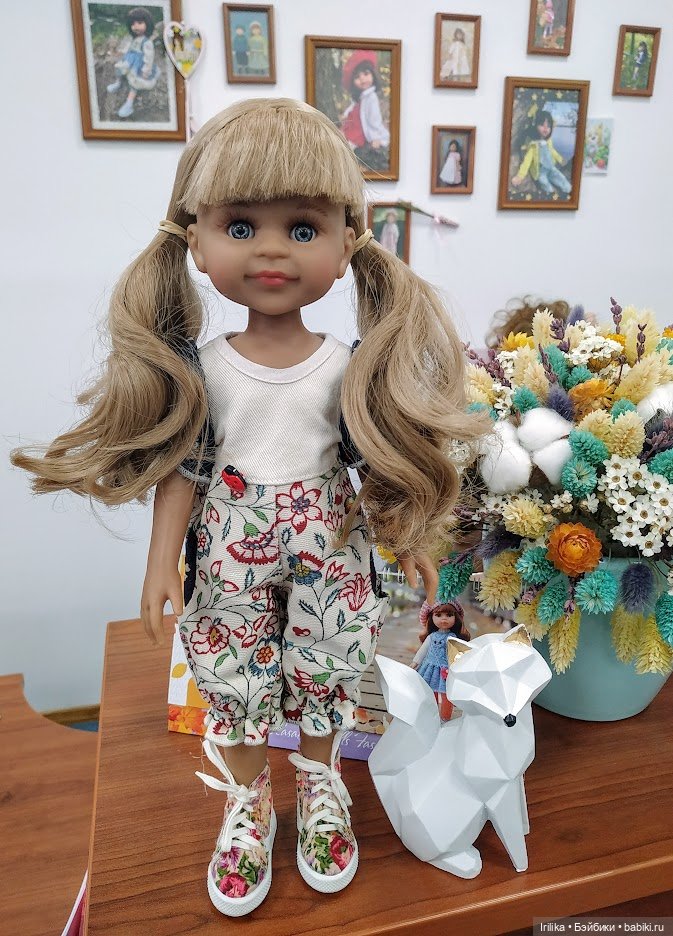 Из офиса. Моя Ириска — Куклы Paola Reina (Паола Рейна): новинки
