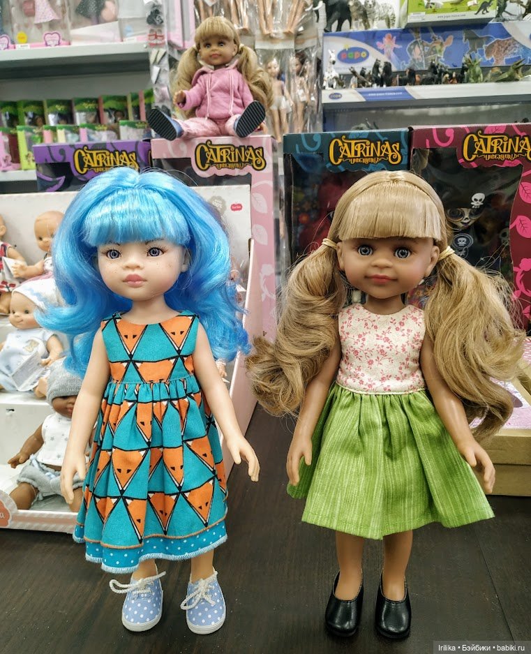 Из офиса. Моя Ириска — Куклы Paola Reina (Паола Рейна): новинки