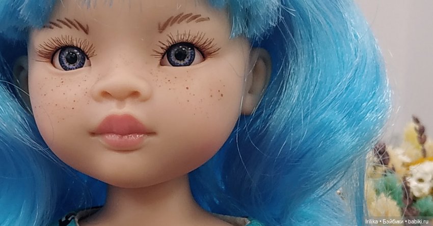 Из офиса. Моя Ириска — Куклы Paola Reina (Паола Рейна): новинки (фото 10)