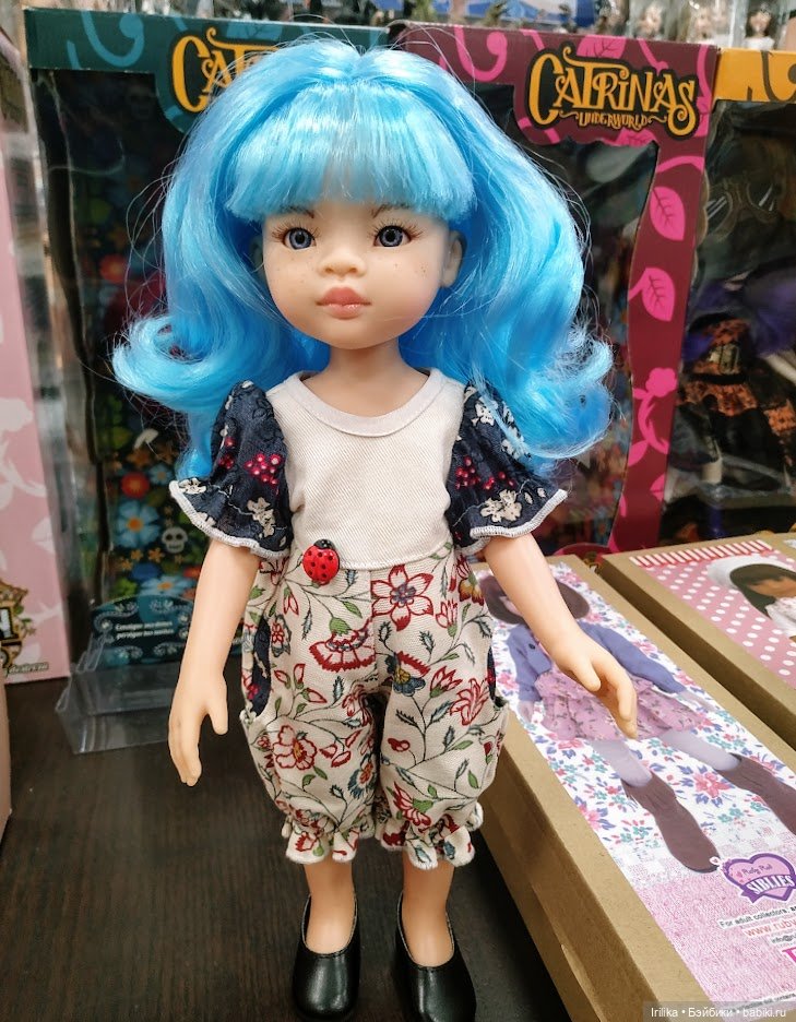 Из офиса. Моя Ириска — Куклы Paola Reina (Паола Рейна): новинки (фото 8)
