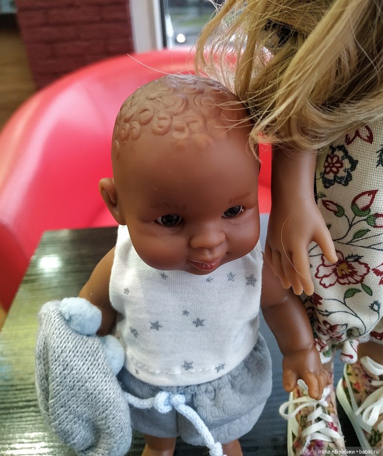 Из офиса. Моя Ириска — Куклы Paola Reina (Паола Рейна): новинки