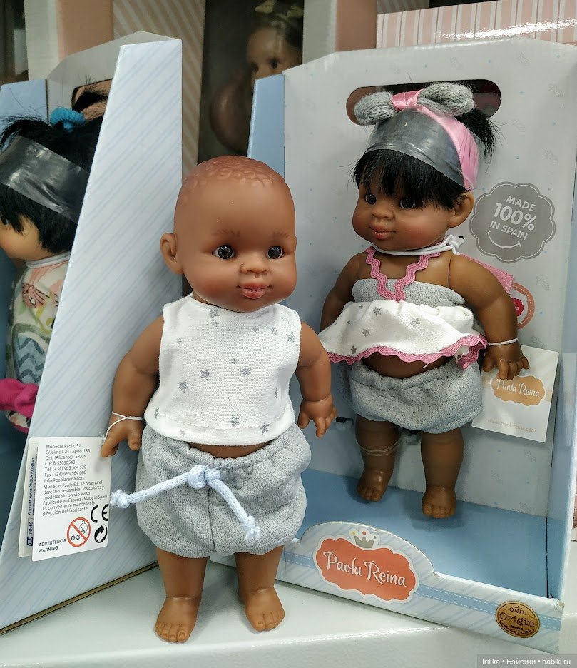 Из офиса. Моя Ириска — Куклы Paola Reina (Паола Рейна): новинки