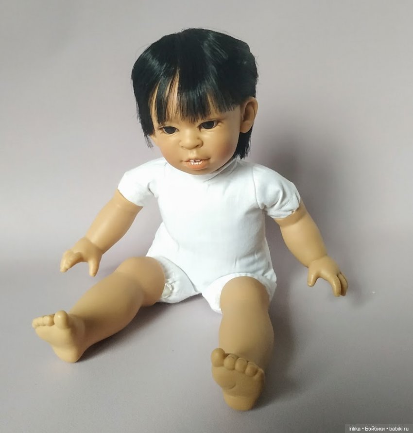 Новый азиат, молд старый и имя скульптора