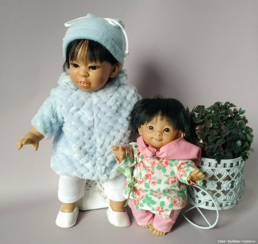 Новый азиат, молд старый и имя скульптора