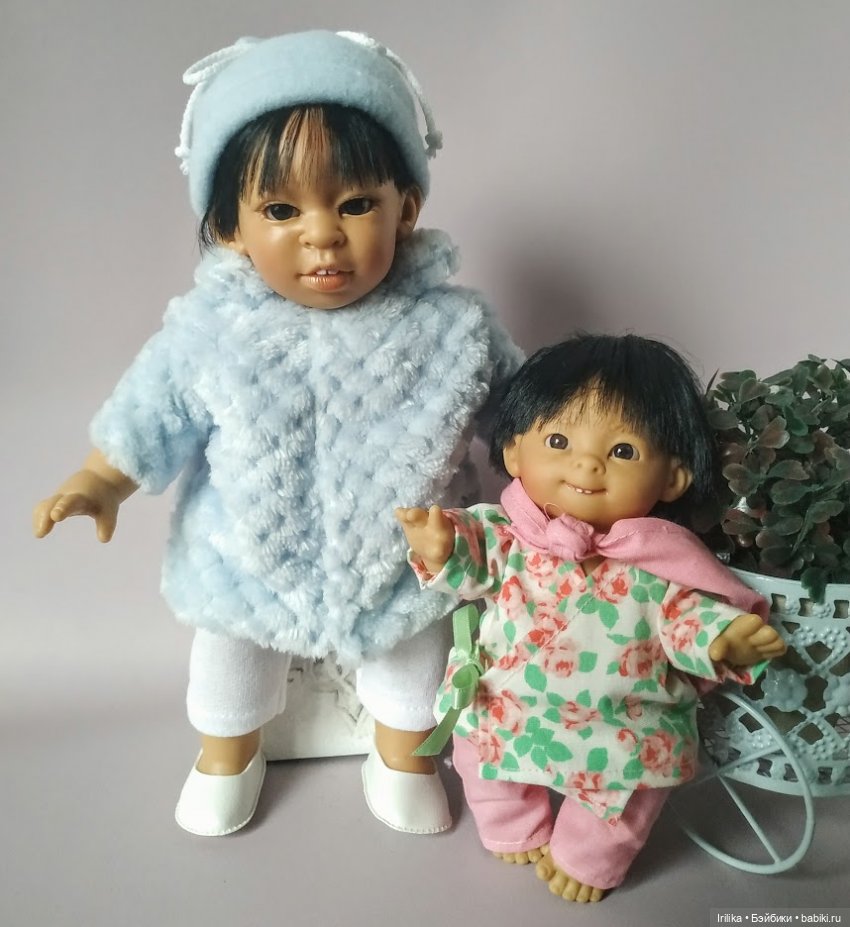 Новый азиат, молд старый и имя скульптора