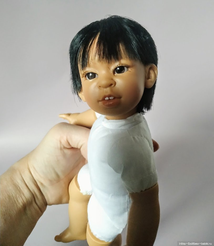 Новый азиат, молд старый и имя скульптора