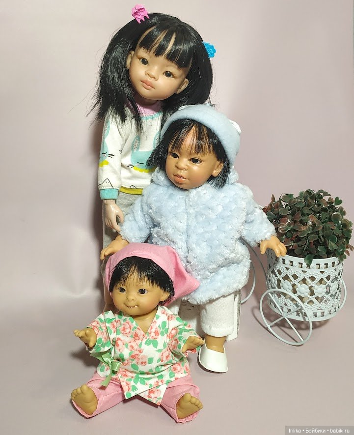 Новый азиат, молд старый и имя скульптора