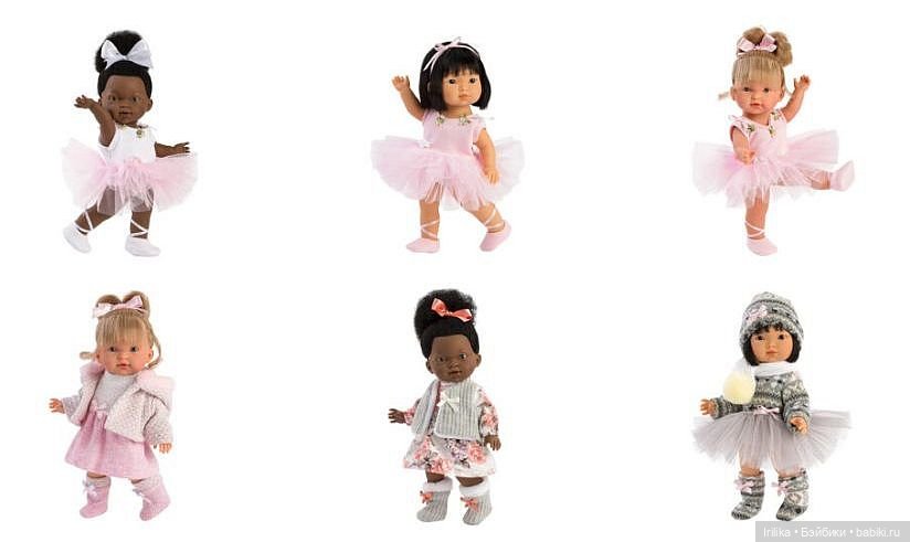 Моя семья Llorens — Куклы Llorens (Ллоренс): испанские пупсы (фото 7)