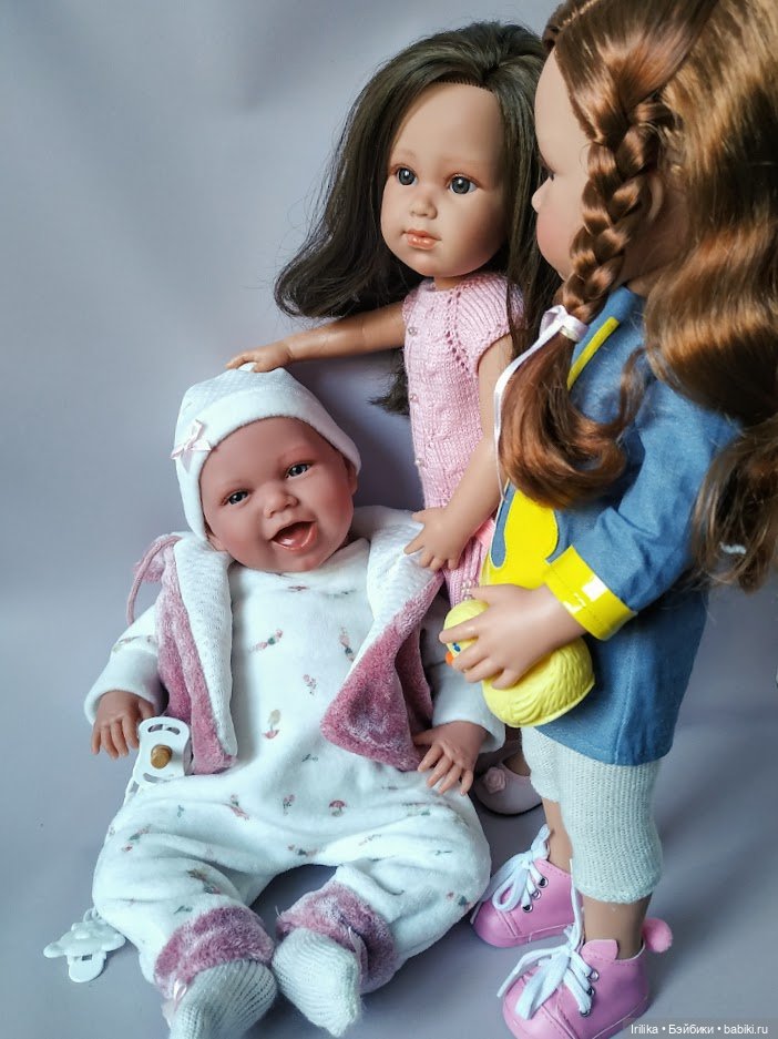 Моя семья Llorens — Куклы Llorens (Ллоренс): испанские пупсы