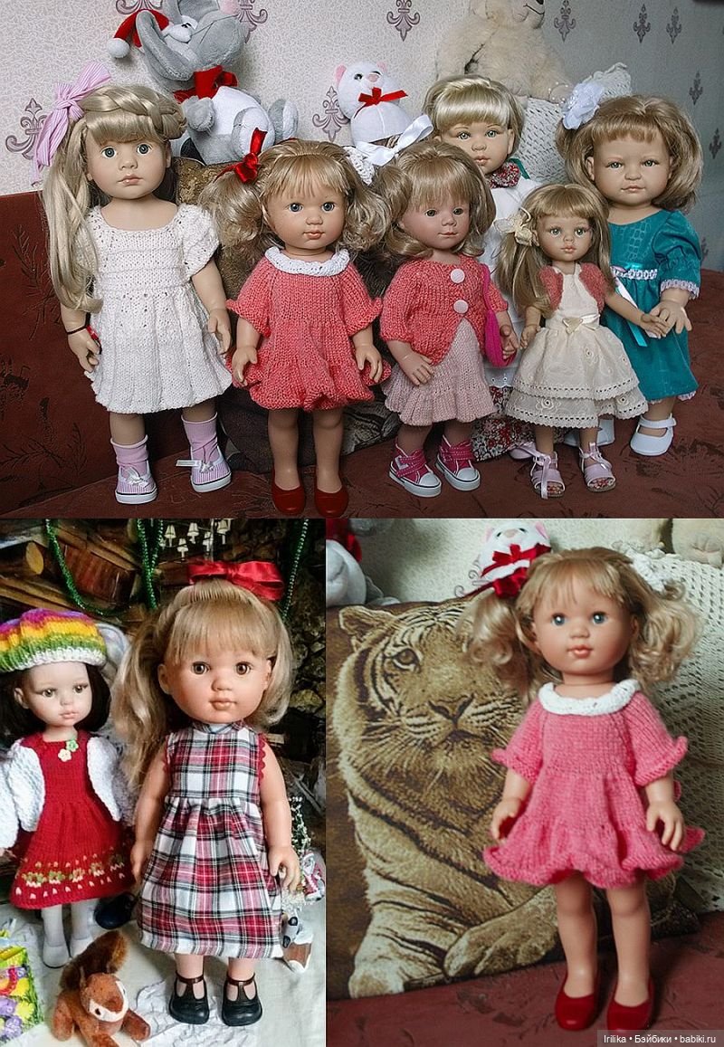 Моя семья Llorens — Куклы Llorens (Ллоренс): испанские пупсы (фото 2)